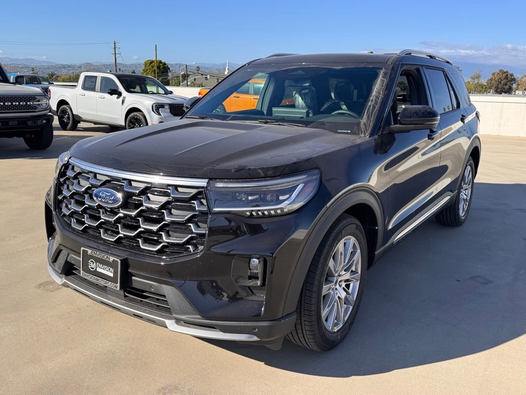 New 2026 Ford Explorer Platinum image 7