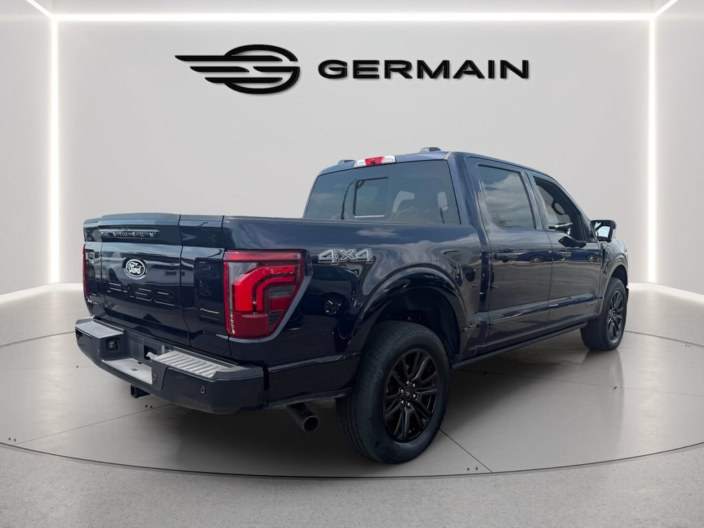 Certified 2025 Ford F150 Platinum w/ Equipment Group 702A High AWD/4WD image 8