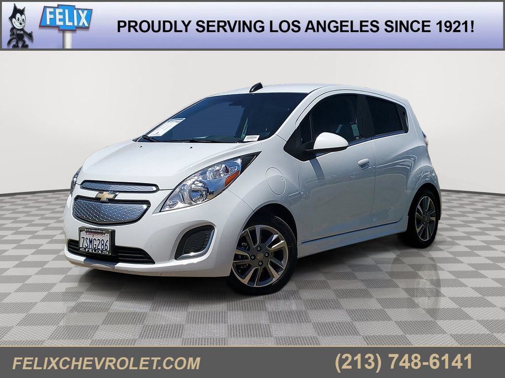 Used 2016 Chevrolet Spark LT