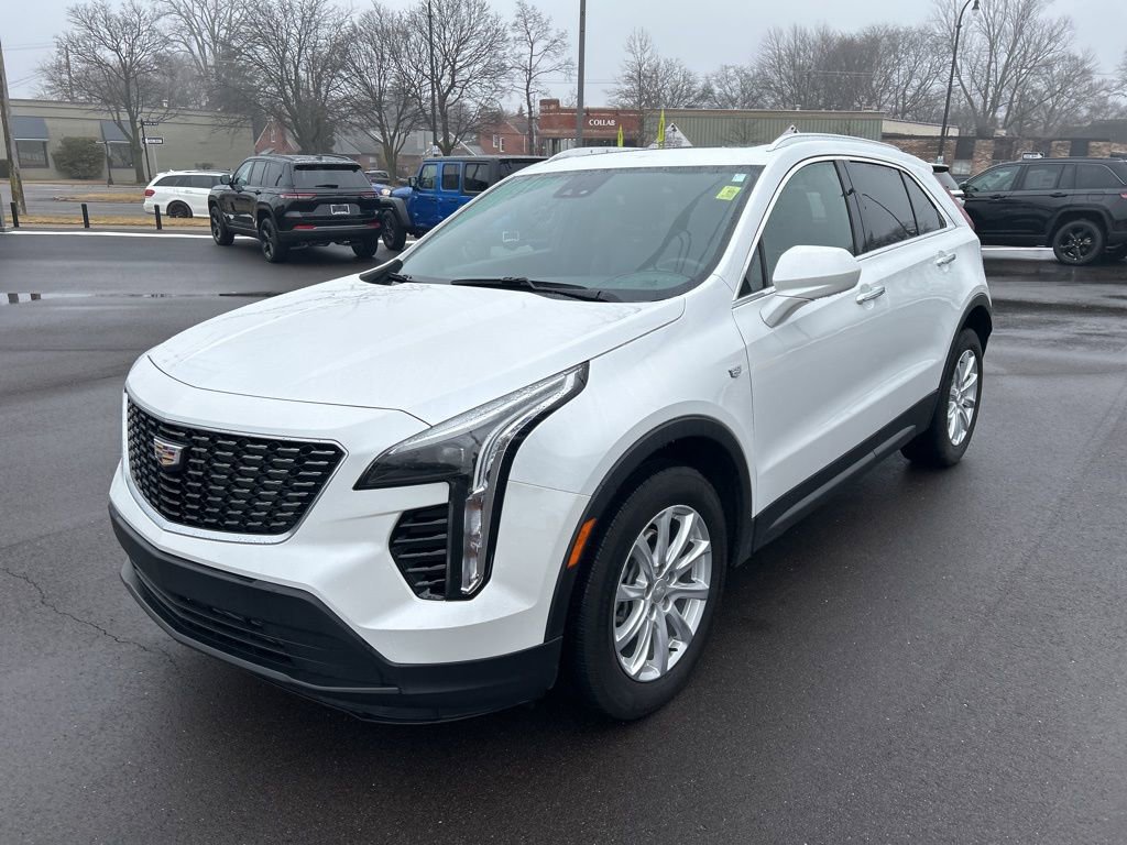Used 2023 Cadillac XT4 Luxury w/ Cold Weather Package