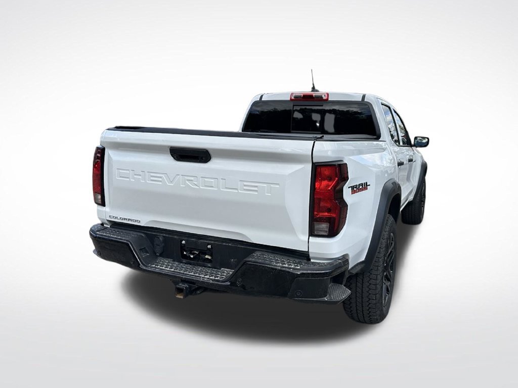 Used 2023 Chevrolet Colorado Trail Boss w/ Advanced Trailering Package AWD/4WD image 6