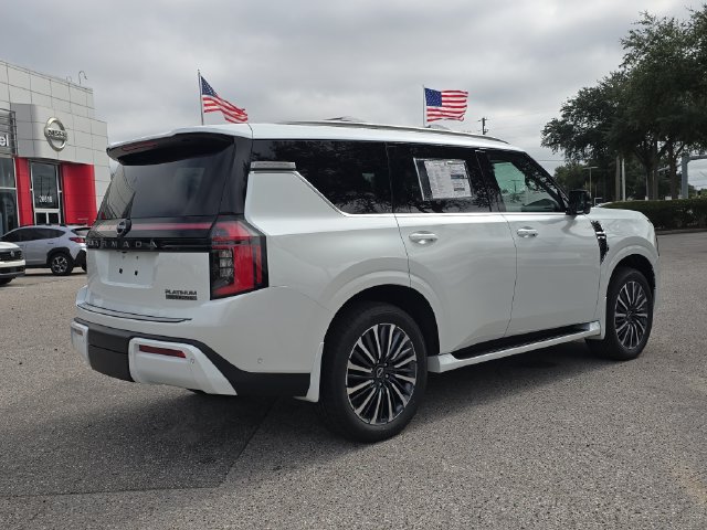 New 2026 Nissan Armada Platinum Reserve AWD/4WD image 8