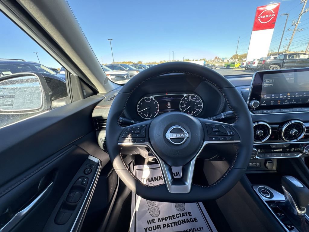 New 2025 Nissan Sentra SR image 14