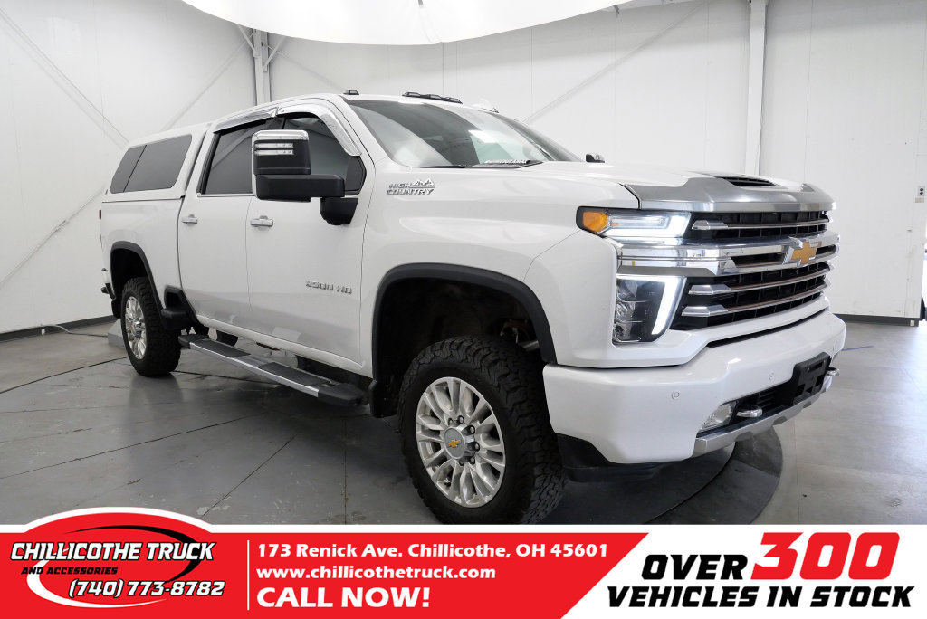 Used 2023 Chevrolet Silverado 2500 High Country w/ Safety Package II AWD/4WD image 1