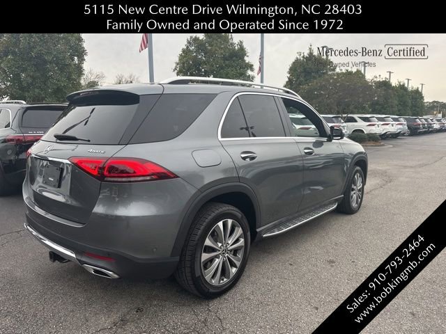 Certified 2020 Mercedes-Benz GLE 350 4MATIC image 7