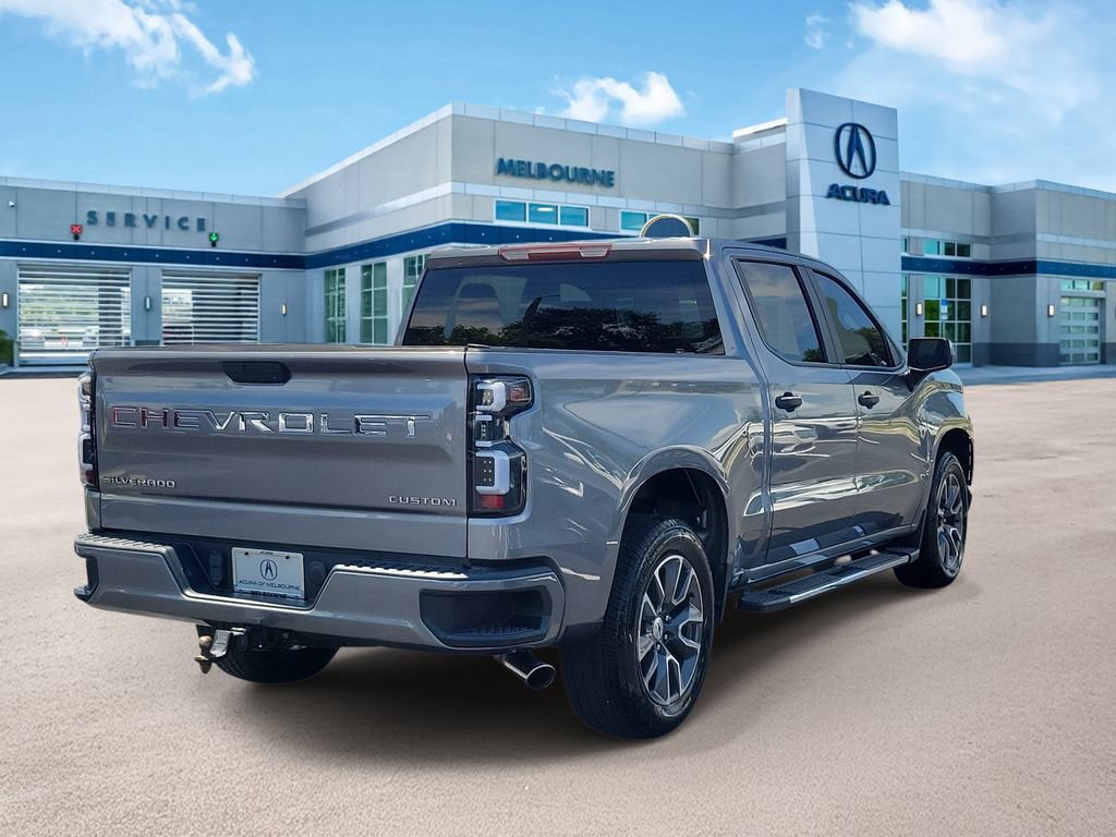 Used 2020 Chevrolet Silverado 1500 Custom w/ Custom Value Package RWD image 5