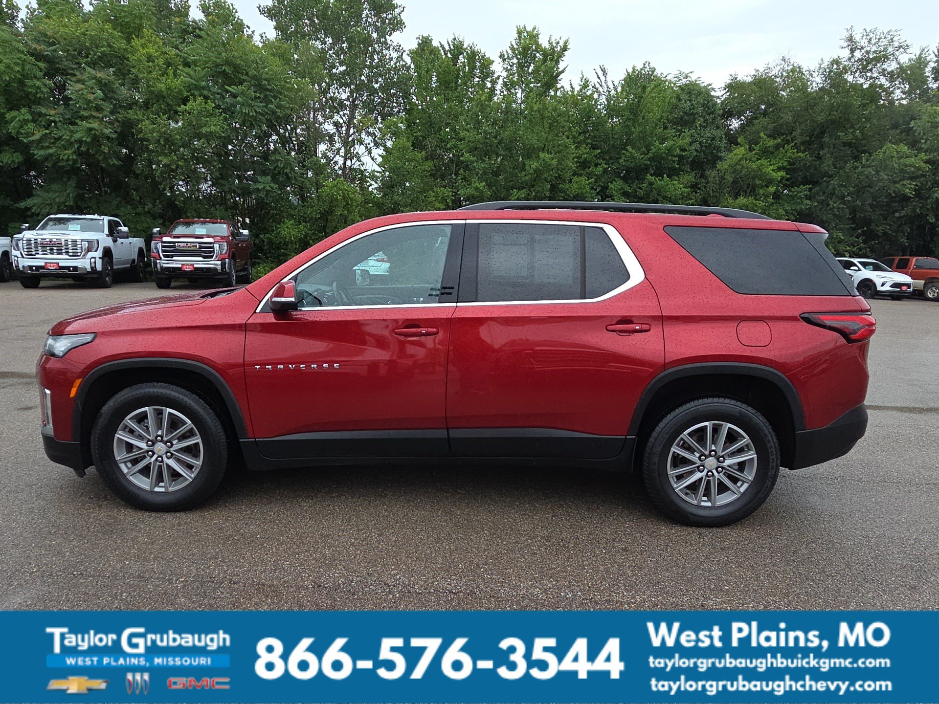 Certified 2023 Chevrolet Traverse LT AWD/4WD image 5