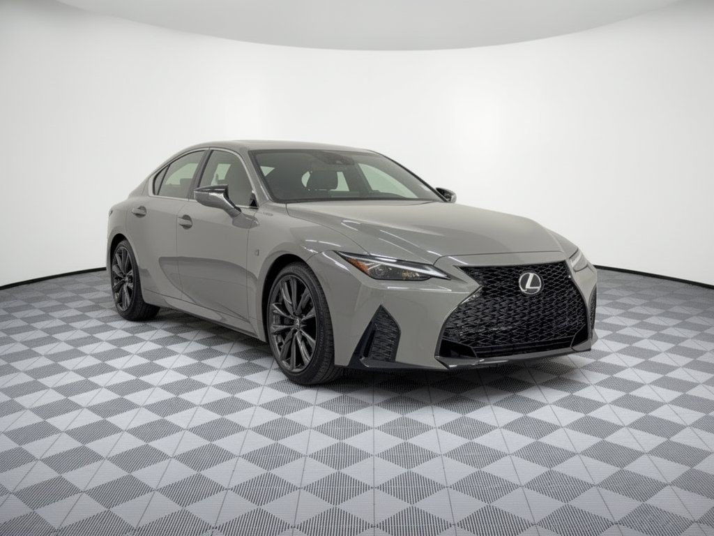 Certified 2025 Lexus IS 350 F Sport w/ Accessory Package RWD image 7