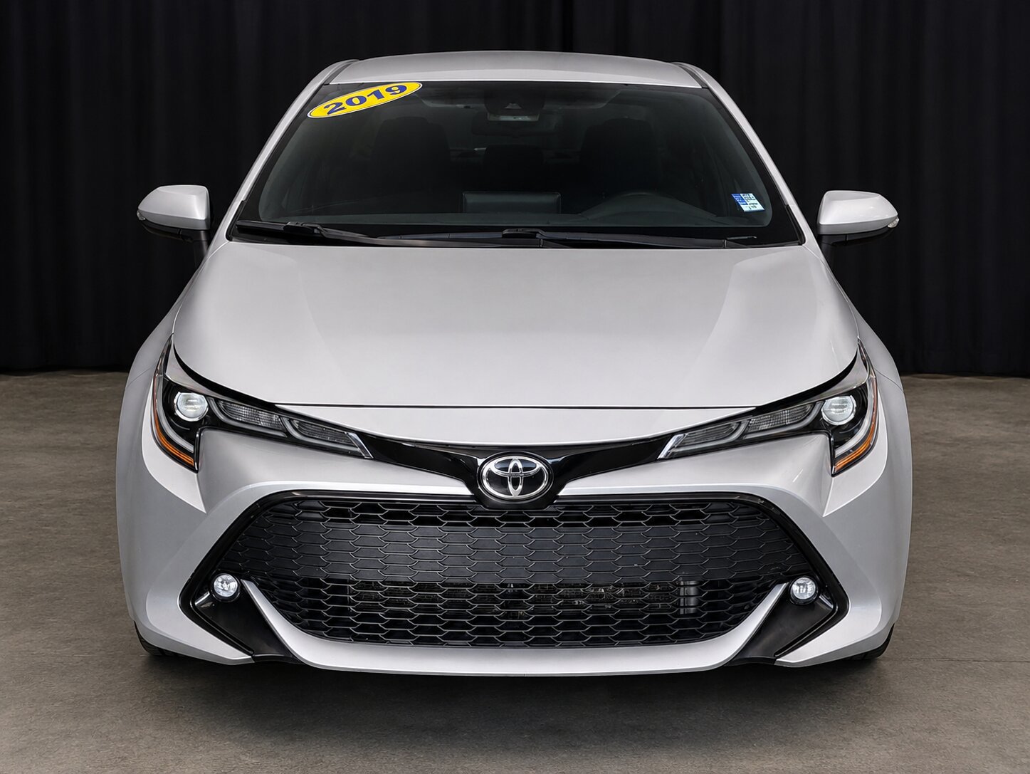 Certified 2019 Toyota Corolla SE FWD image 5