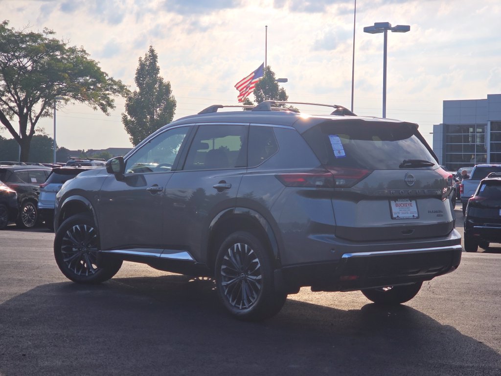 New 2026 Nissan Rogue Platinum w/ Platinum Premium Package AWD/4WD image 25