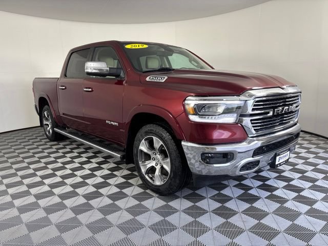 Used 2019 RAM 1500 Laramie AWD/4WD image 4