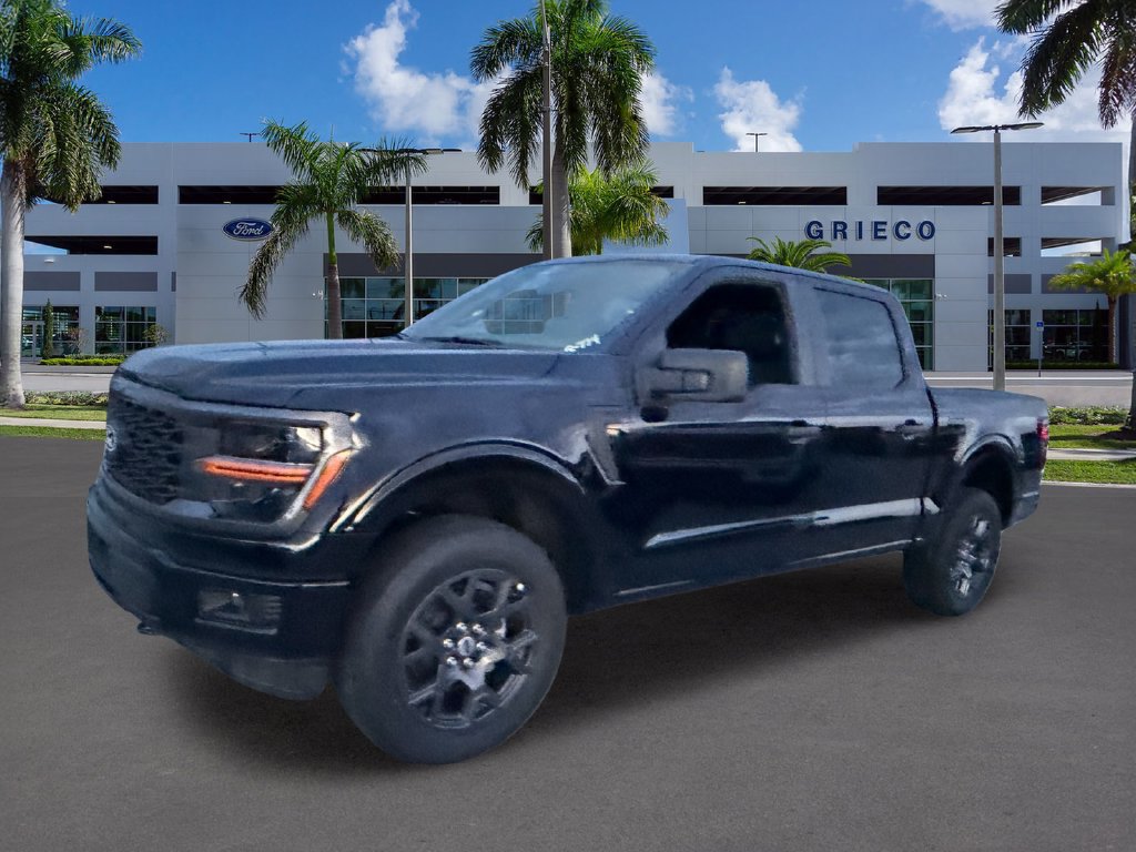 New 2026 Ford F150 STX w/ Equipment Group 200A AWD/4WD image 3