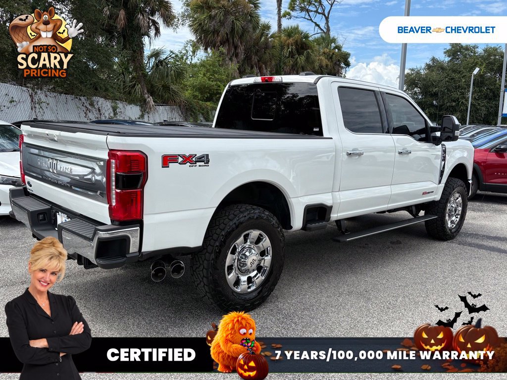 Used 2026 Ford F250 King Ranch w/ Chrome Package AWD/4WD image 7