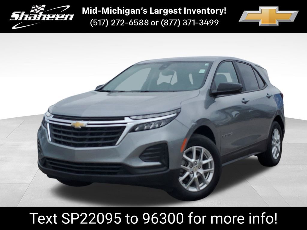 Certified 2023 Chevrolet Equinox LS w/ LS Convenience Package