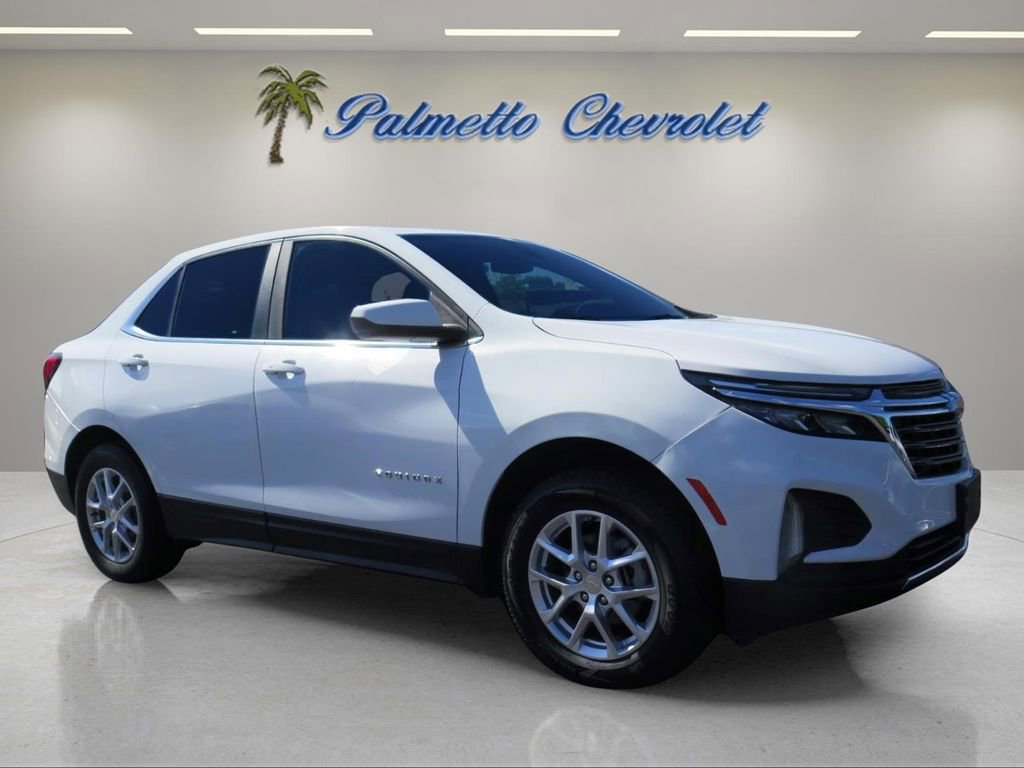 Used 2022 Chevrolet Equinox LT