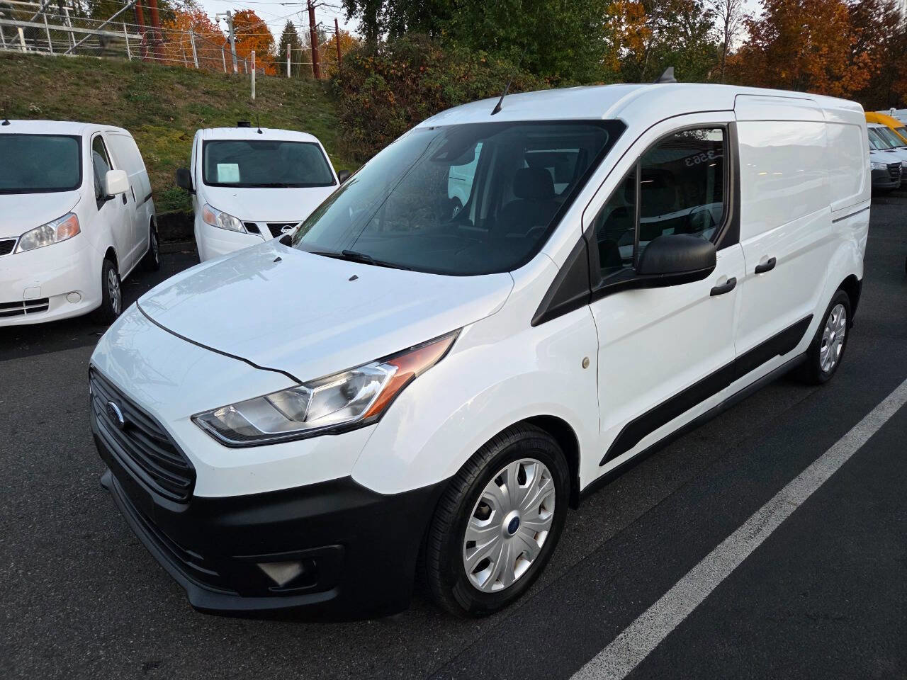 Used 2020 Ford Transit Connect XL w/ CNG/LPG Engine Prep Package image 3