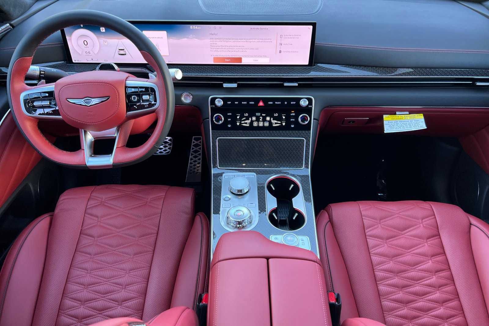 New 2026 Genesis GV80 3.5T e-SC image 16