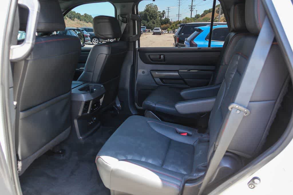 Used 2024 Toyota Sequoia TRD Pro AWD/4WD image 17