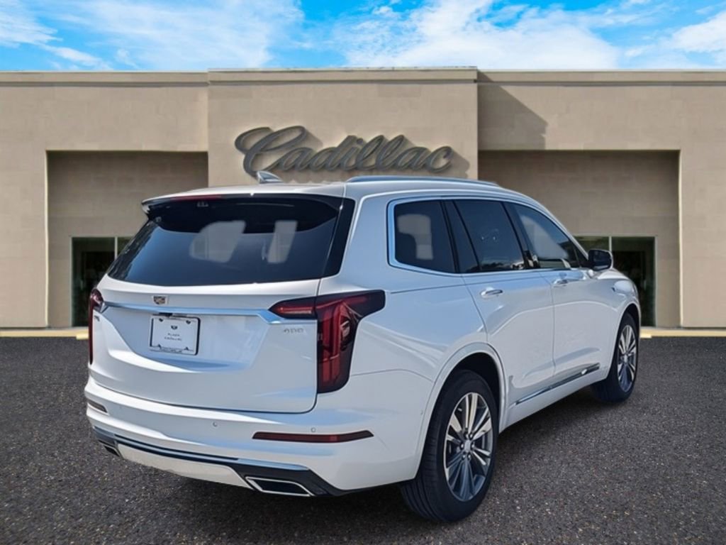 New 2025 Cadillac XT6 Premium Luxury w/ Technology Package image 4