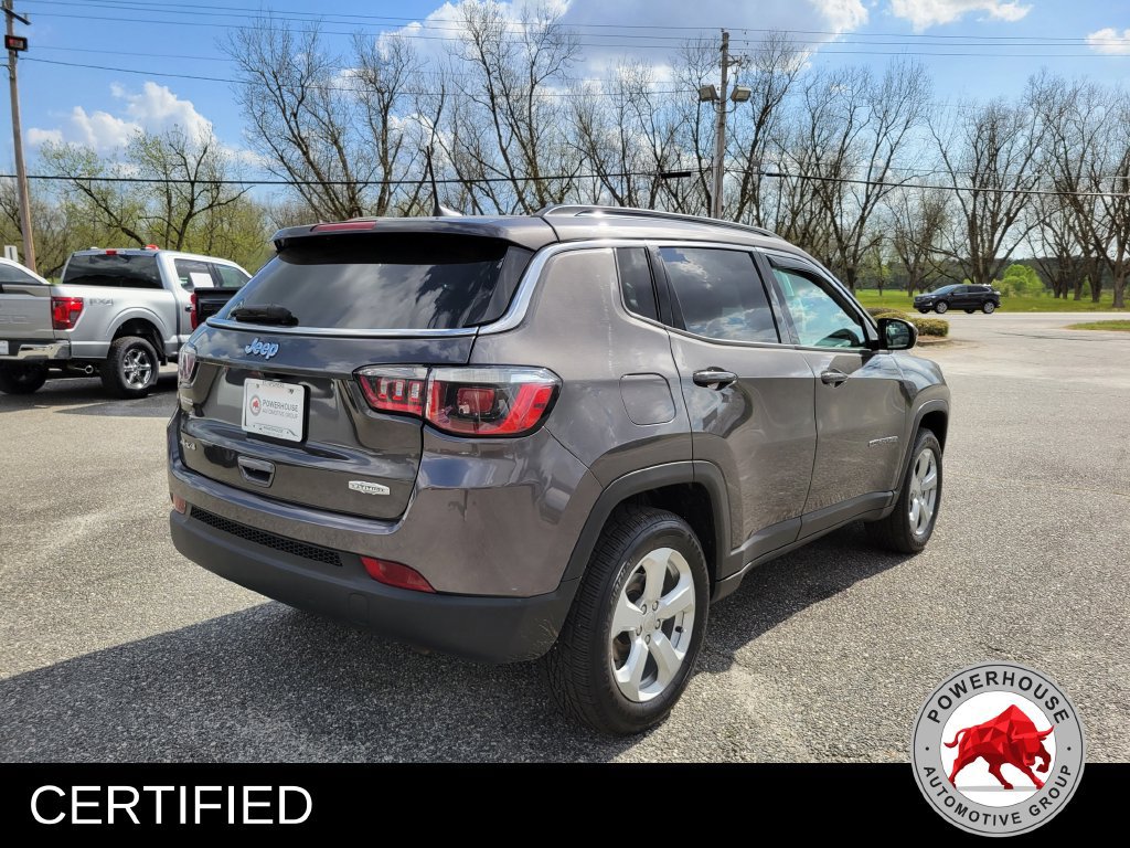 Used 2019 Jeep Compass Latitude w/ Popular Equipment Group AWD/4WD image 5