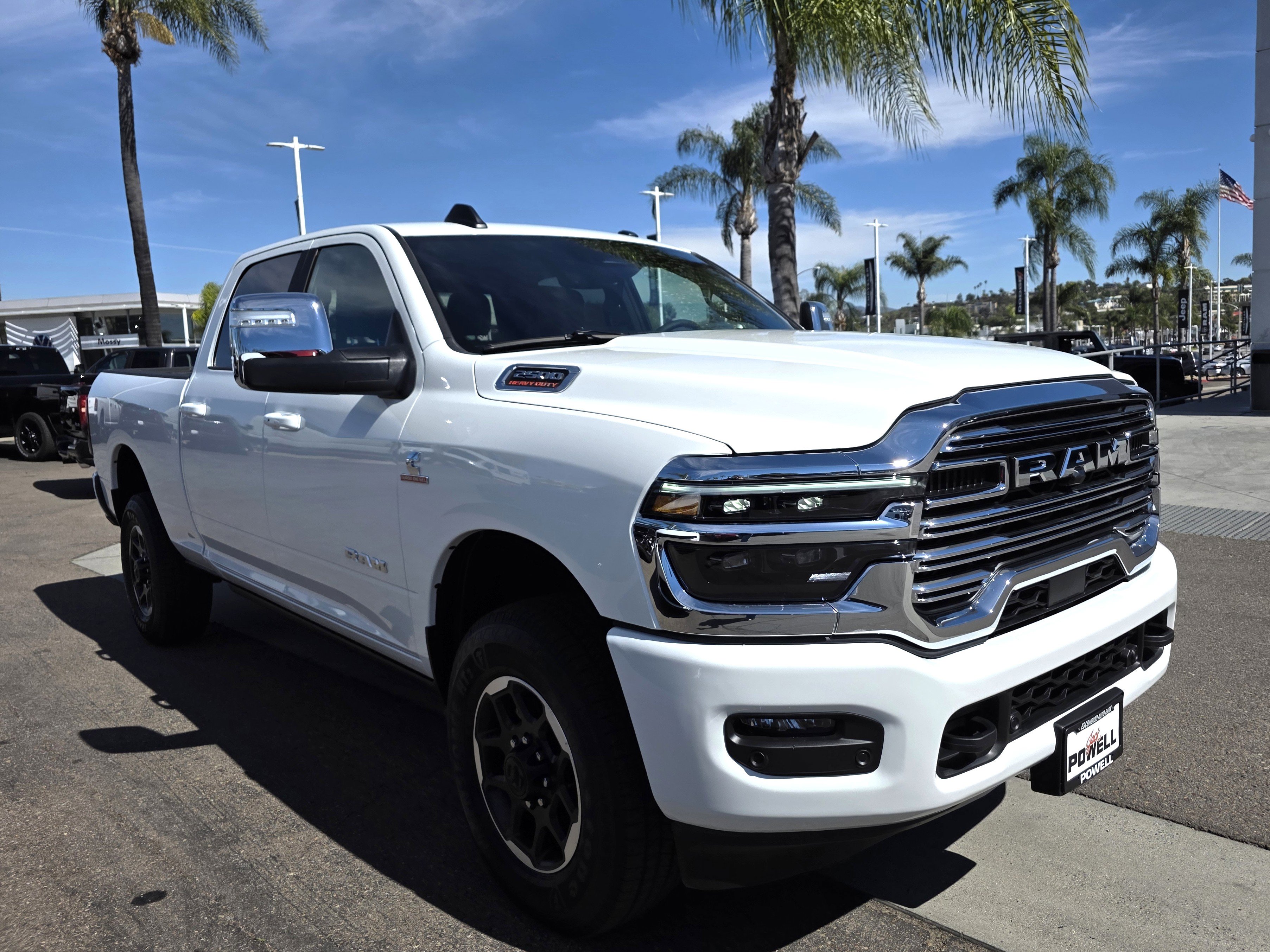 New 2026 RAM 2500 Laramie image 6
