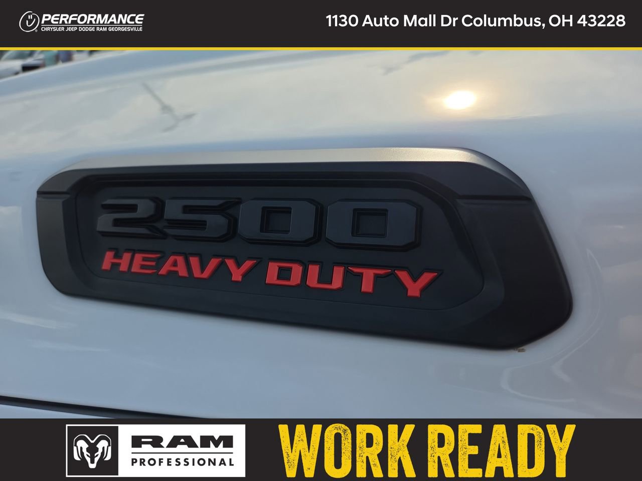 New 2026 RAM 2500 Big Horn AWD/4WD image 12