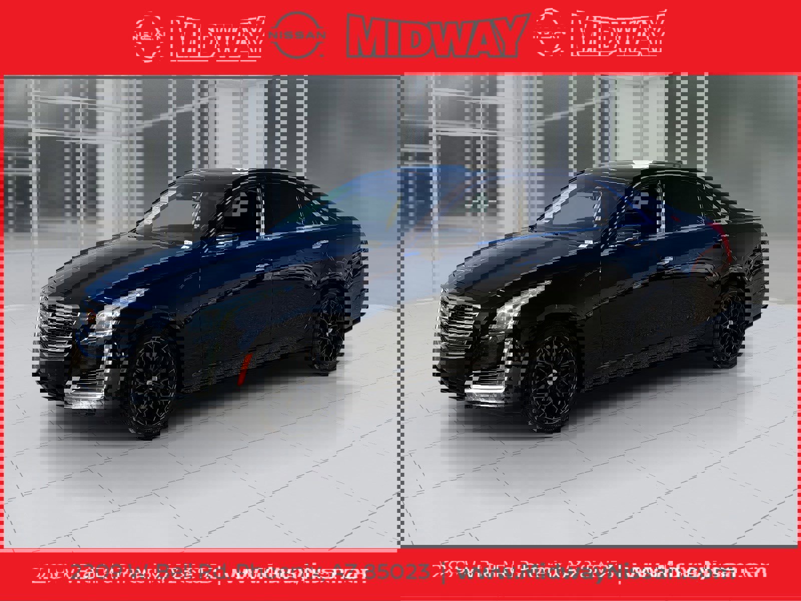 Used 2019 Cadillac CTS Luxury