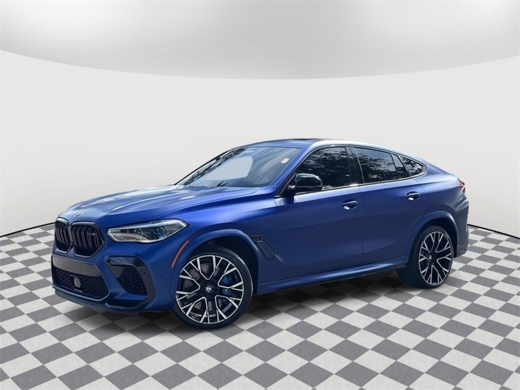 Used 2020 BMW X6 M Competition w/ Executive Package