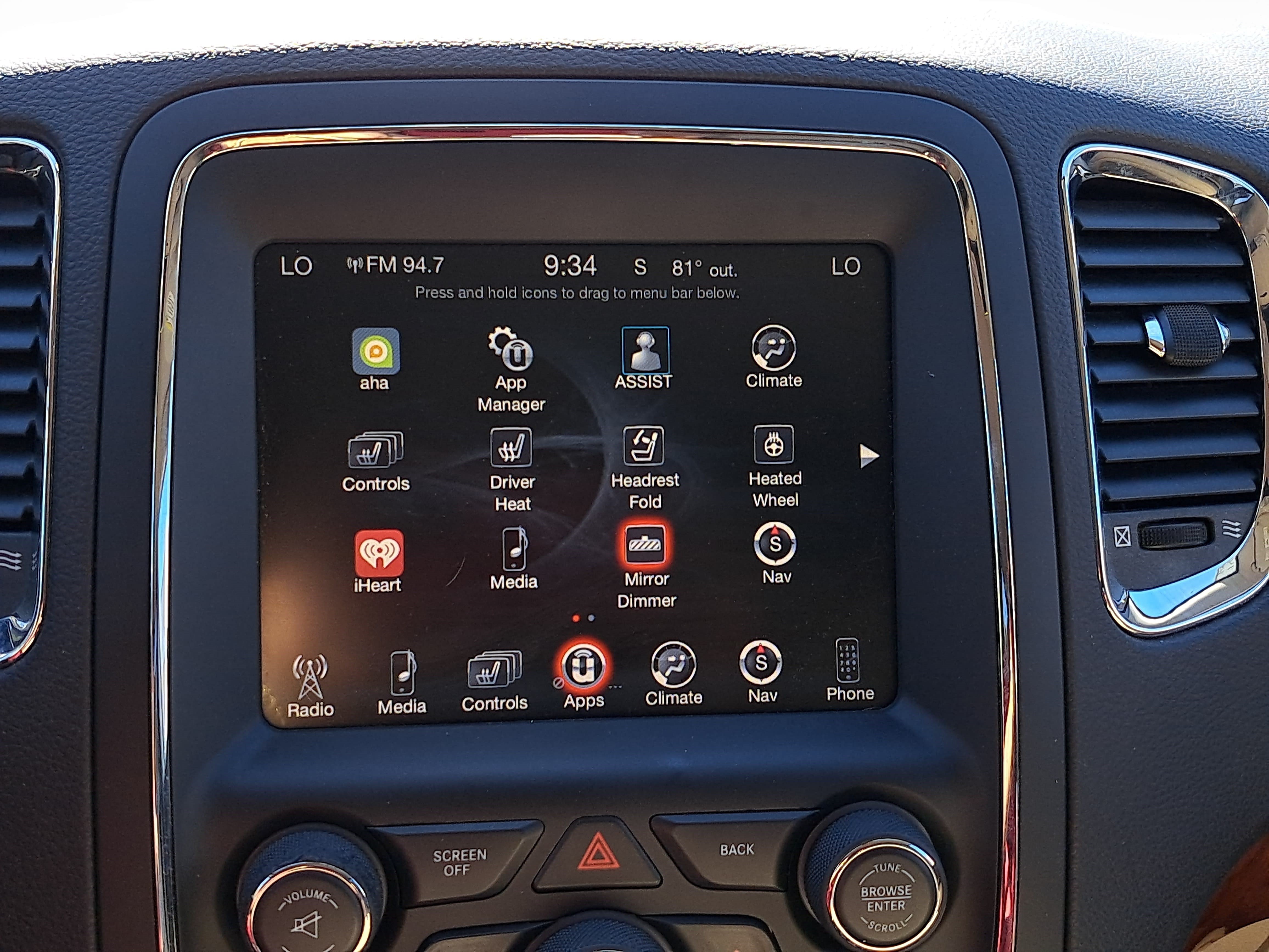 Used 2015 Dodge Durango Limited w/ Nav & Power Liftgate Group RWD image 20