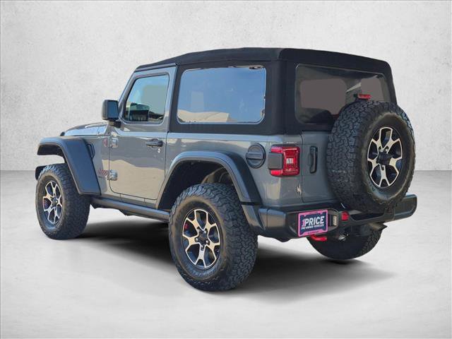 Used 2023 Jeep Wrangler Rubicon w/ LED Lighting Group AWD/4WD image 7