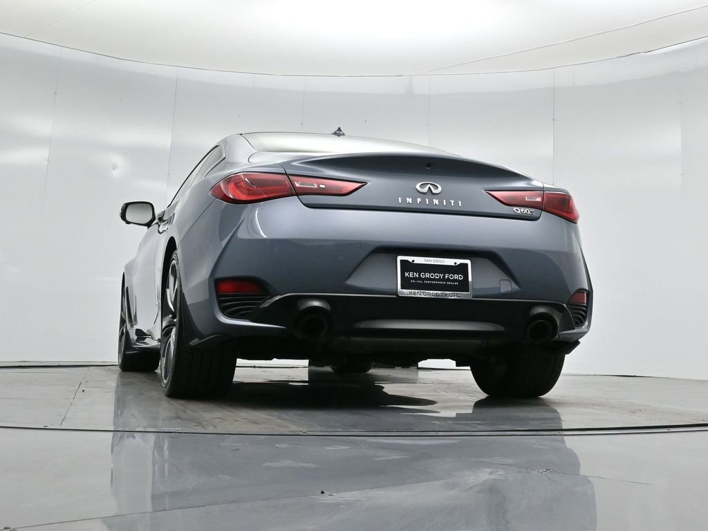 Used 2021 INFINITI Q60 Red Sport 400 w/ Cargo Package image 51