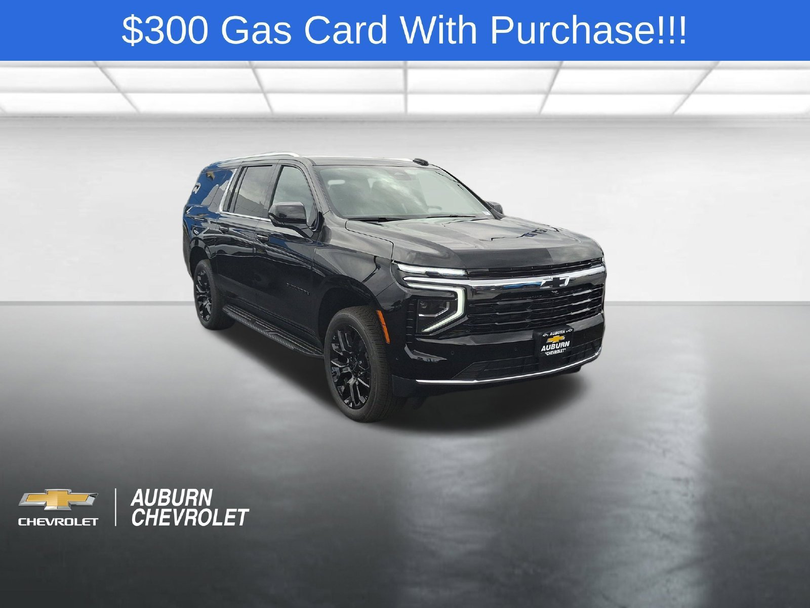 New 2026 Chevrolet Suburban LS w/ LPO, Dark Essentials Package AWD/4WD image 1