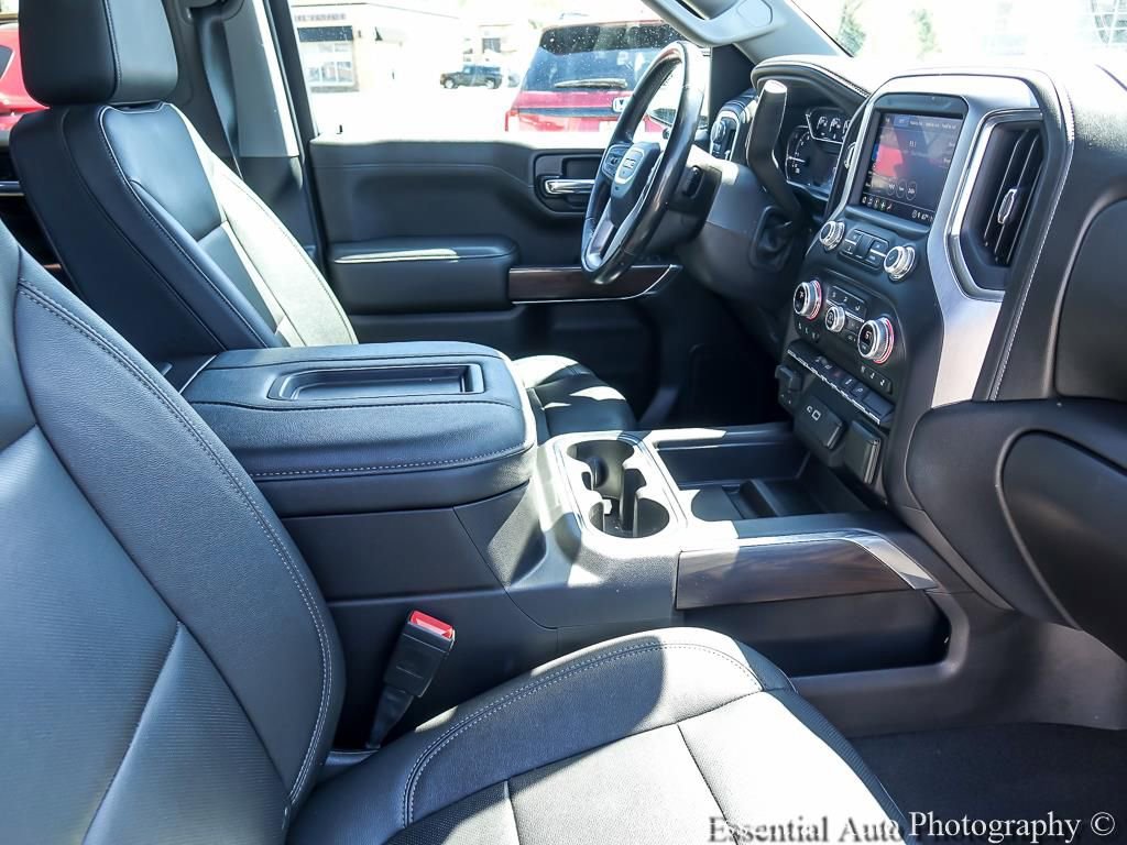 Used 2022 GMC Sierra 1500 SLT w/ SLT Premium Package AWD/4WD image 24