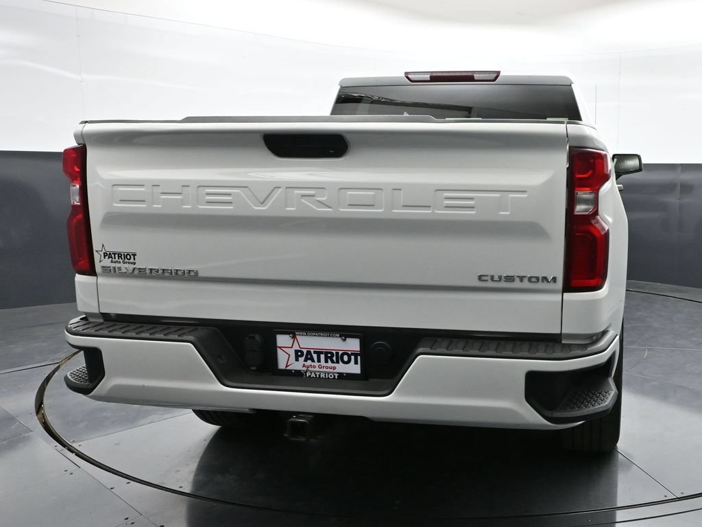 Used 2022 Chevrolet Silverado 1500 Custom AWD/4WD image 24
