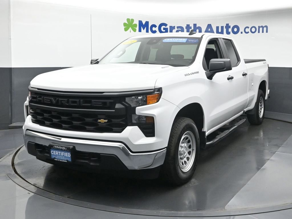 Certified 2024 Chevrolet Silverado 1500 W/T w/ WT Value Package image 19