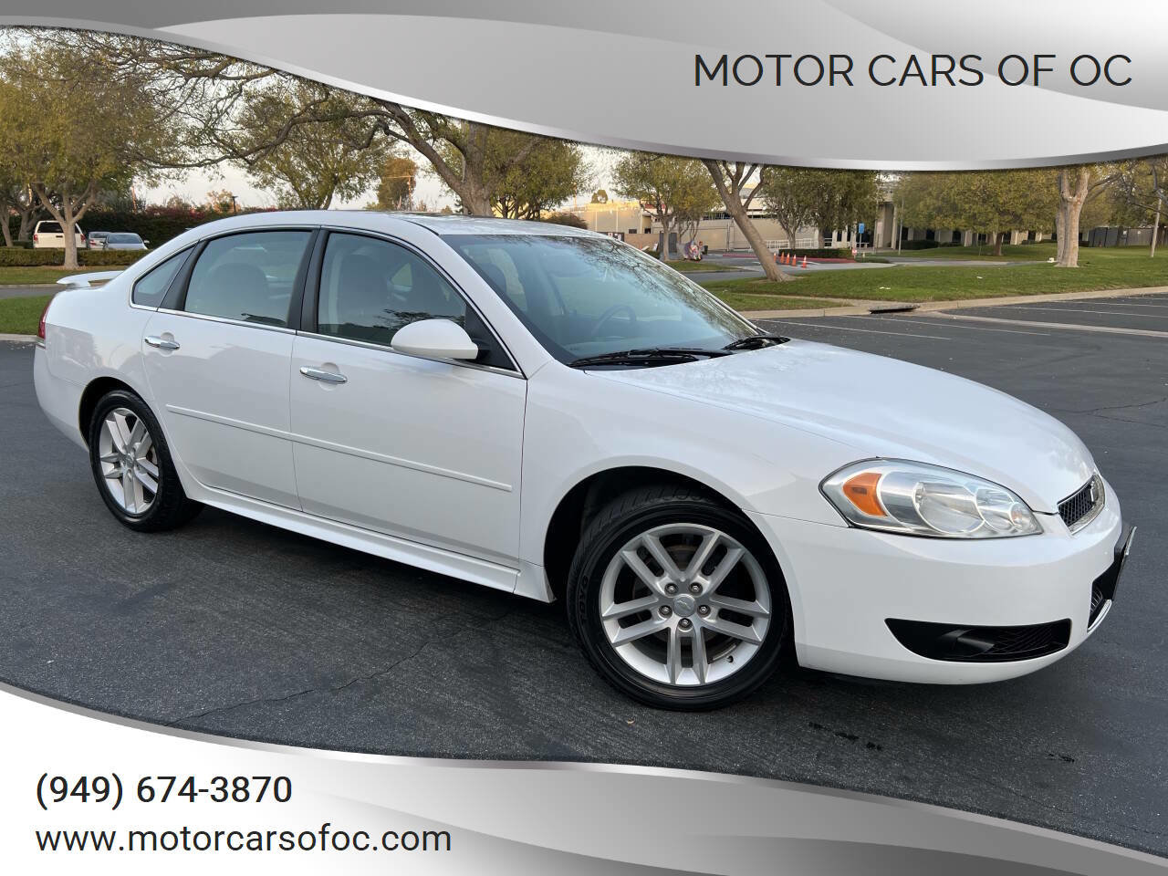 Used 2013 Chevrolet Impala LTZ