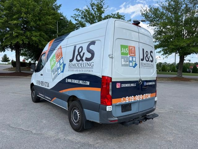Used 2024 Mercedes-Benz Sprinter 2500 image 8