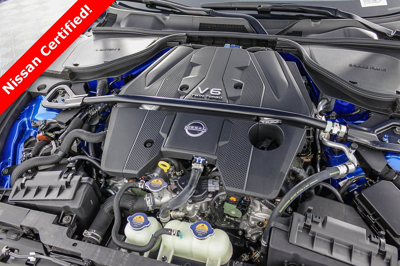 Certified 2024 Nissan Z Sport w/ Floor Mat Package image 26