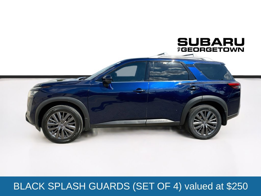 Used 2024 Nissan Pathfinder SL w/ SL Premium Package FWD image 4