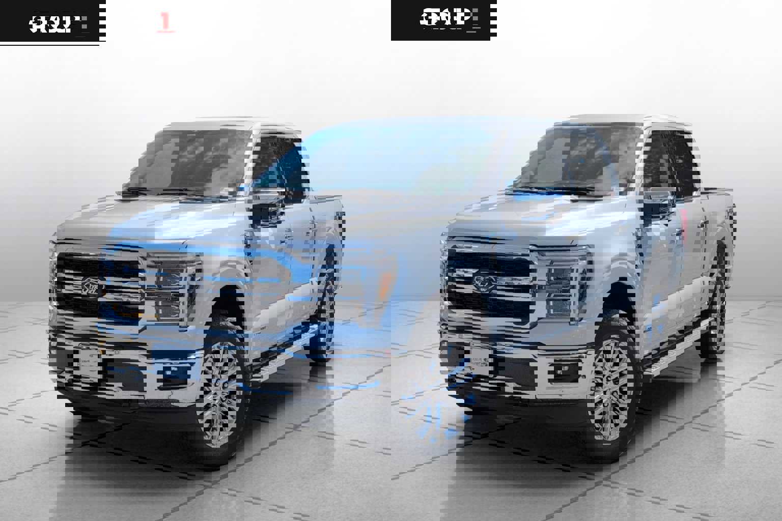 New 2025 Ford F150 Lariat w/ Equipment Group 502A High