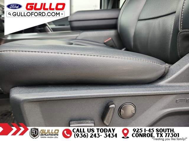 Used 2025 Ford F150 Lariat w/ Equipment Group 501A Mid AWD/4WD image 21