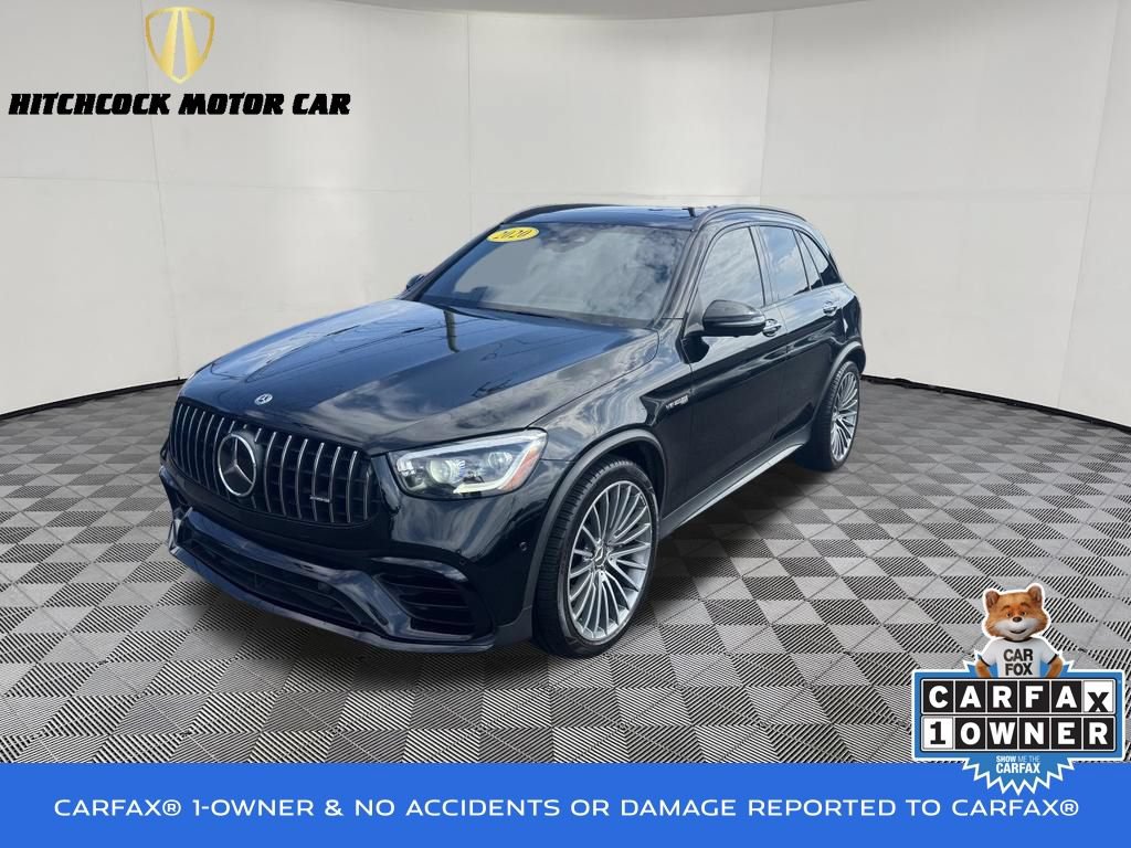 Used 2020 Mercedes-Benz GLC 63 AMG 4MATIC 360° Tour