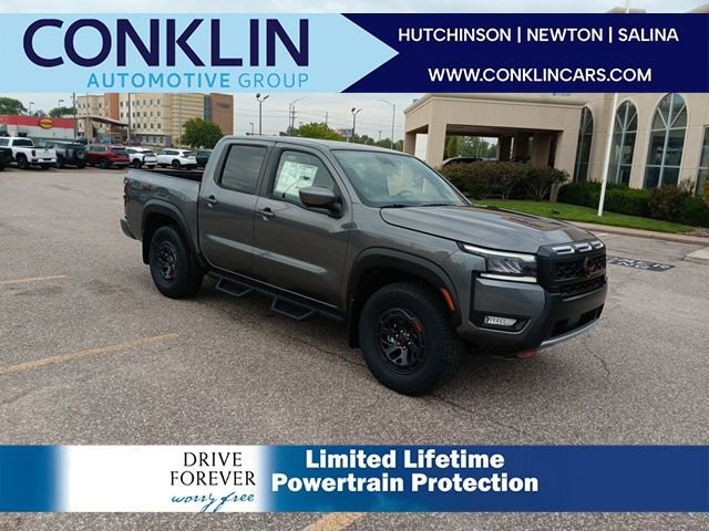 New 2026 Nissan Frontier PRO-4X