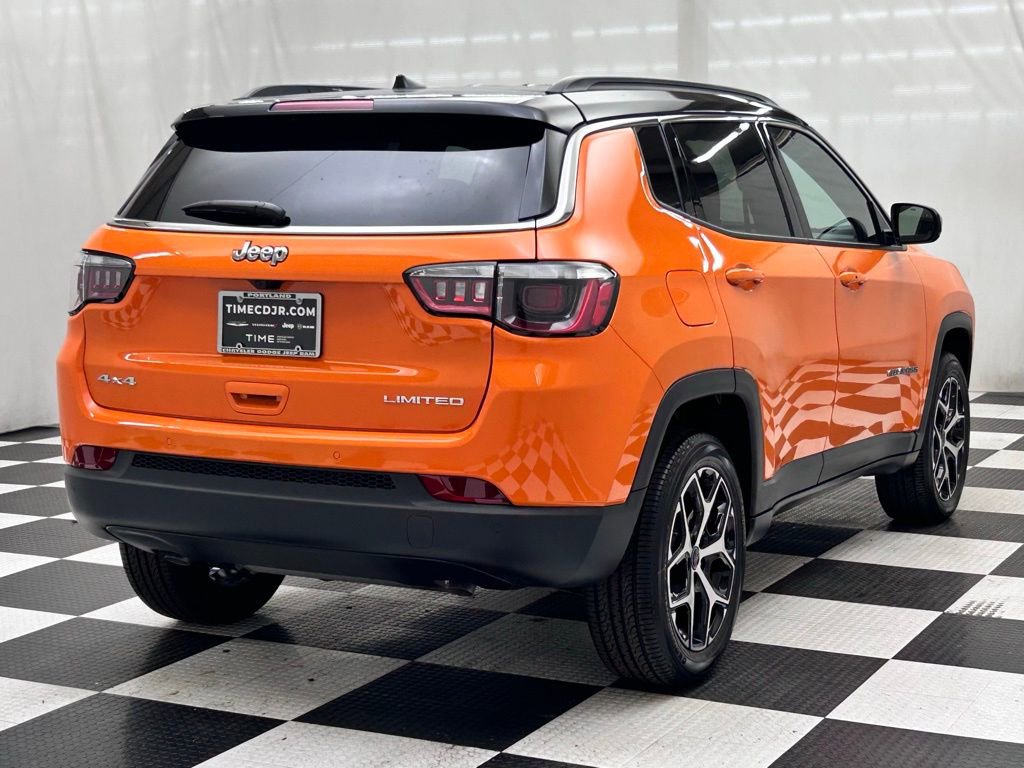 New 2026 Jeep Compass Limited image 7