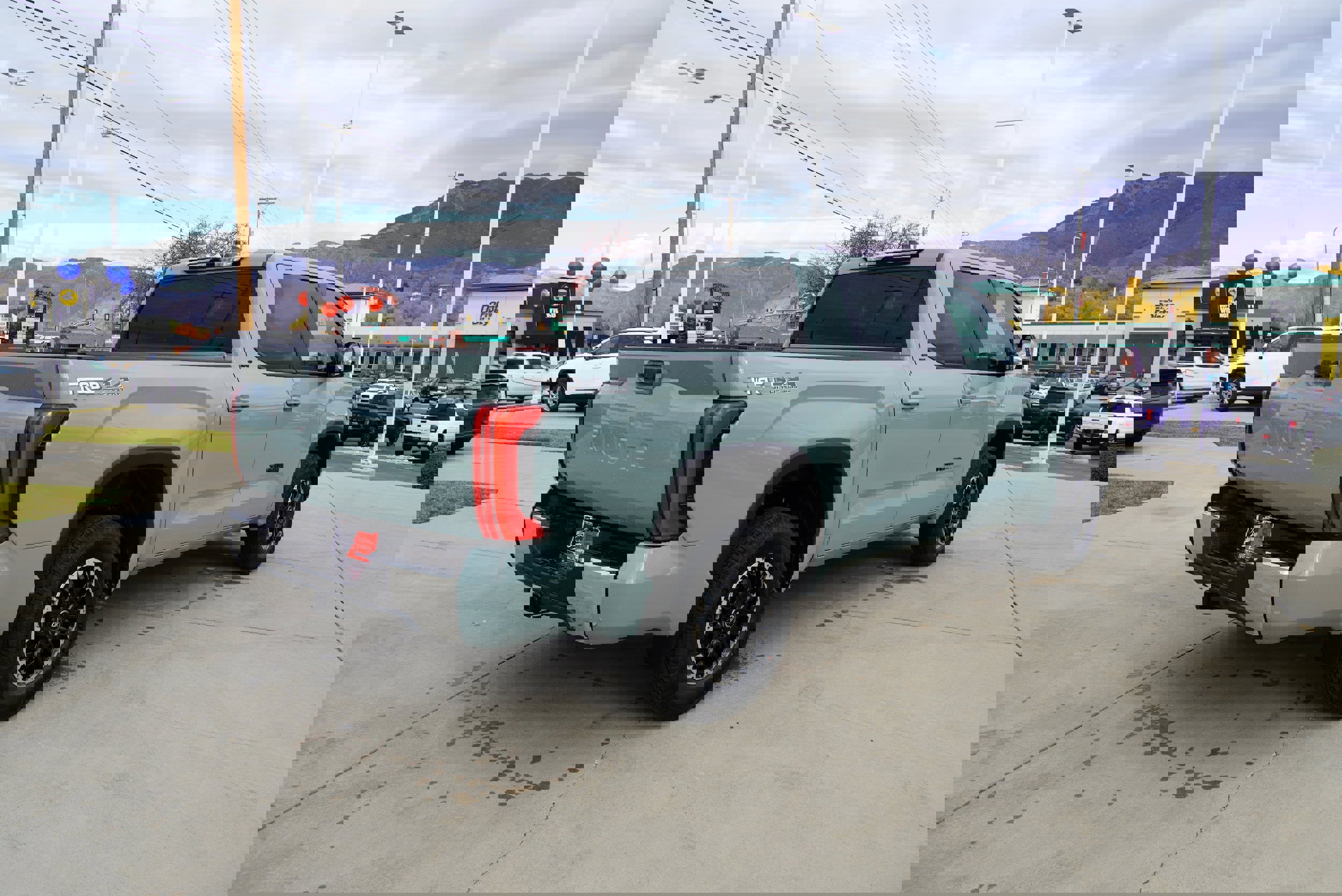 New 2026 Toyota Tundra SR5 w/ TRD Off-Road Package image 8