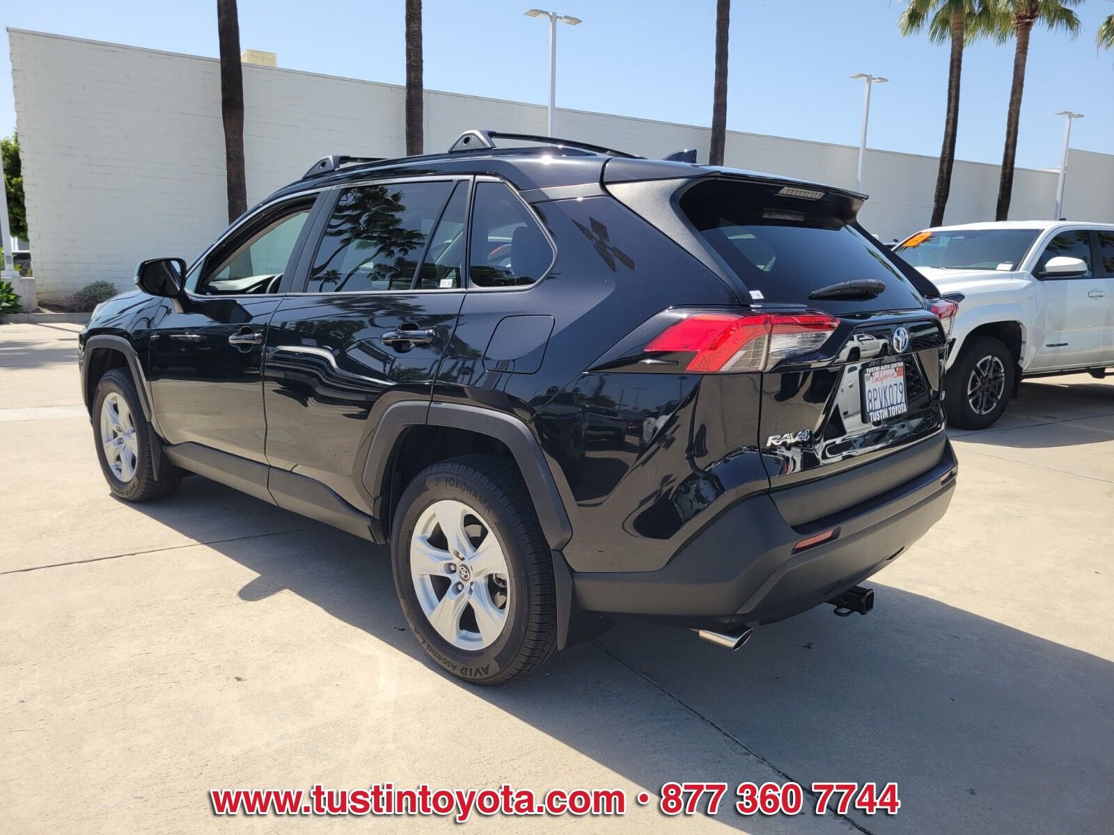 Certified 2020 Toyota RAV4 XLE w/ All Weather Liner Package image 6