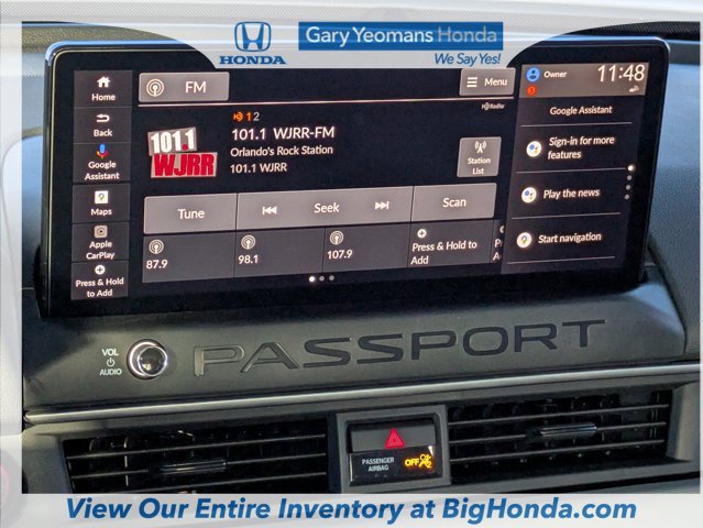 New 2026 Honda Passport RTL image 21