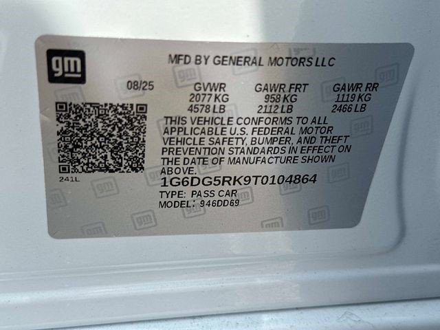 Certified 2026 Cadillac CT4 Sport AWD/4WD image 15