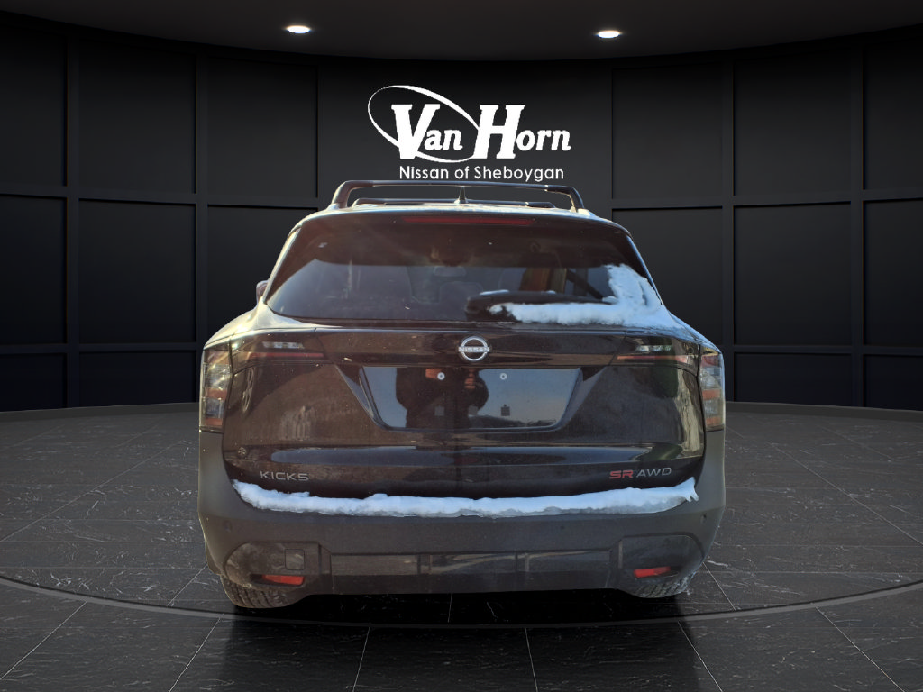 New 2026 Nissan Kicks SR w/ Cold Weather Package AWD/4WD image 6