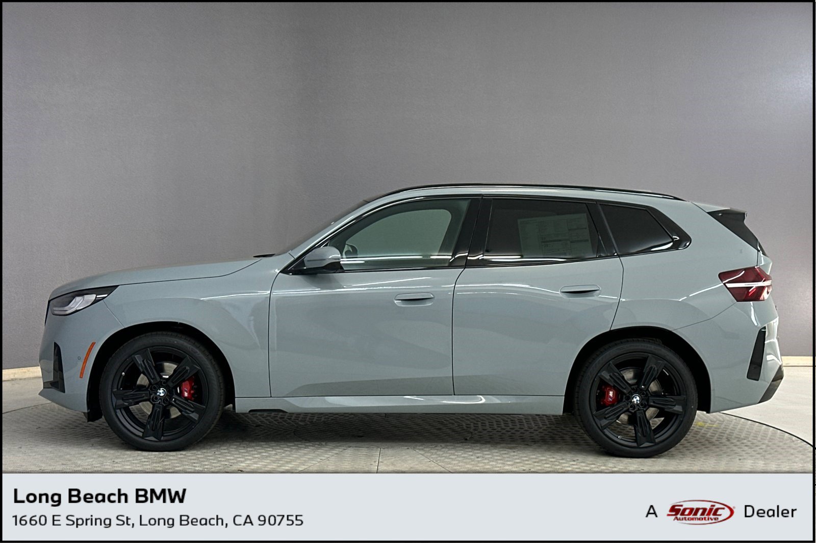 New 2025 BMW X3 xDrive30i w/ M Sport Package